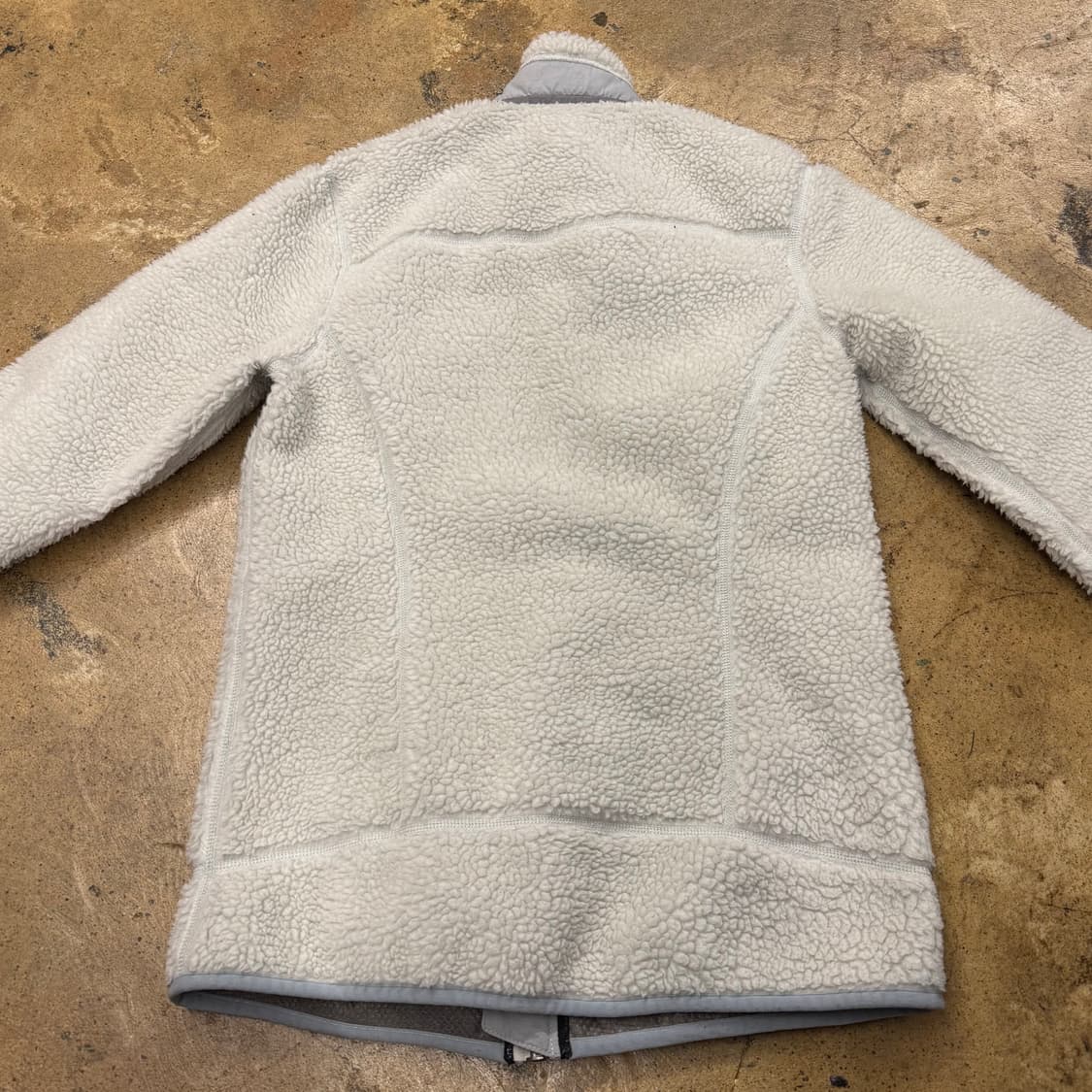 [정품/XS] 파타고니아 레트로 파일 플리스 자켓 아이보리 b19 상품이미지4