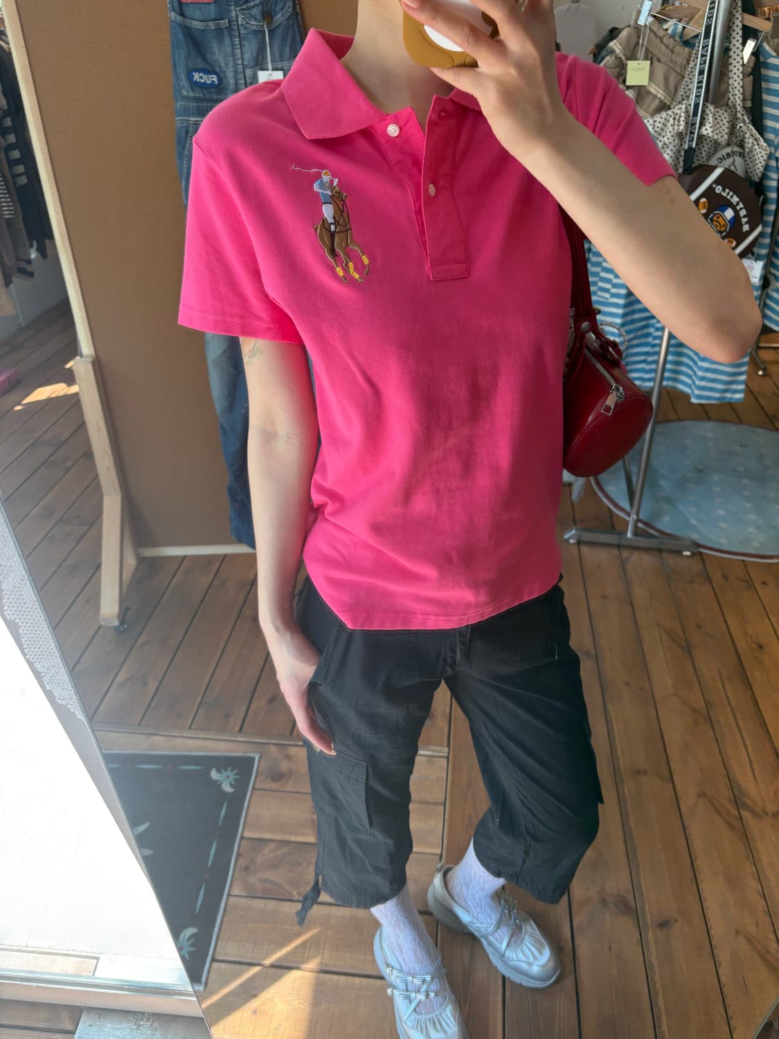 폴로 빅포니 핑크 pk 상품이미지4