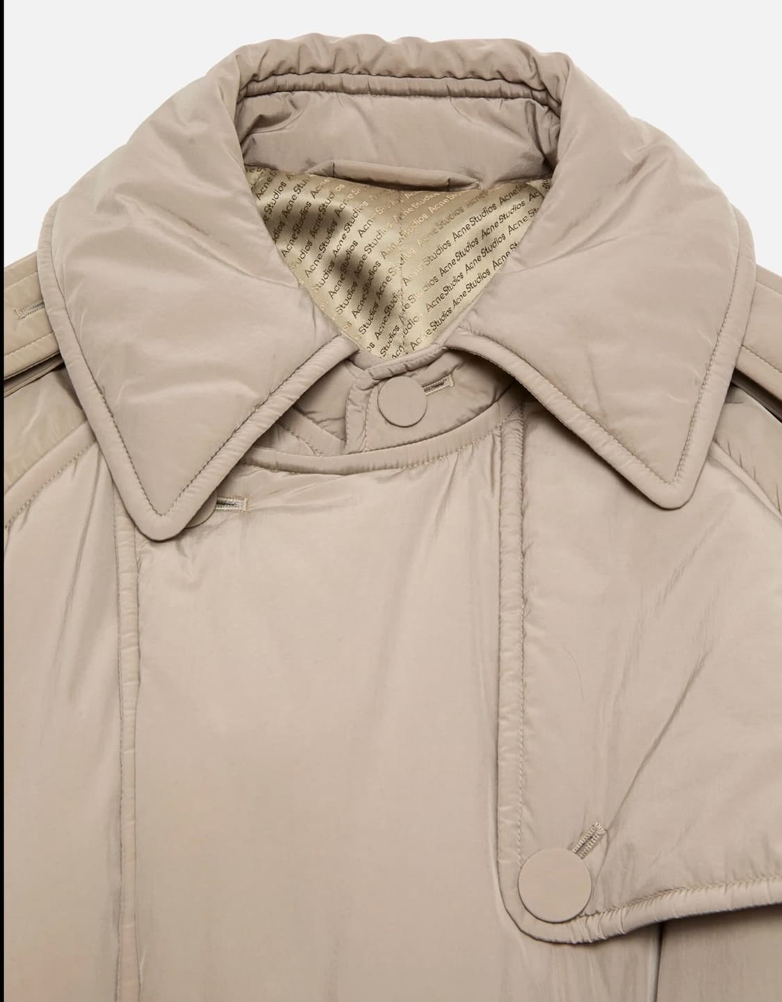 아크네 / 테크니컬 트렌치 코트 / [50] 상품이미지5