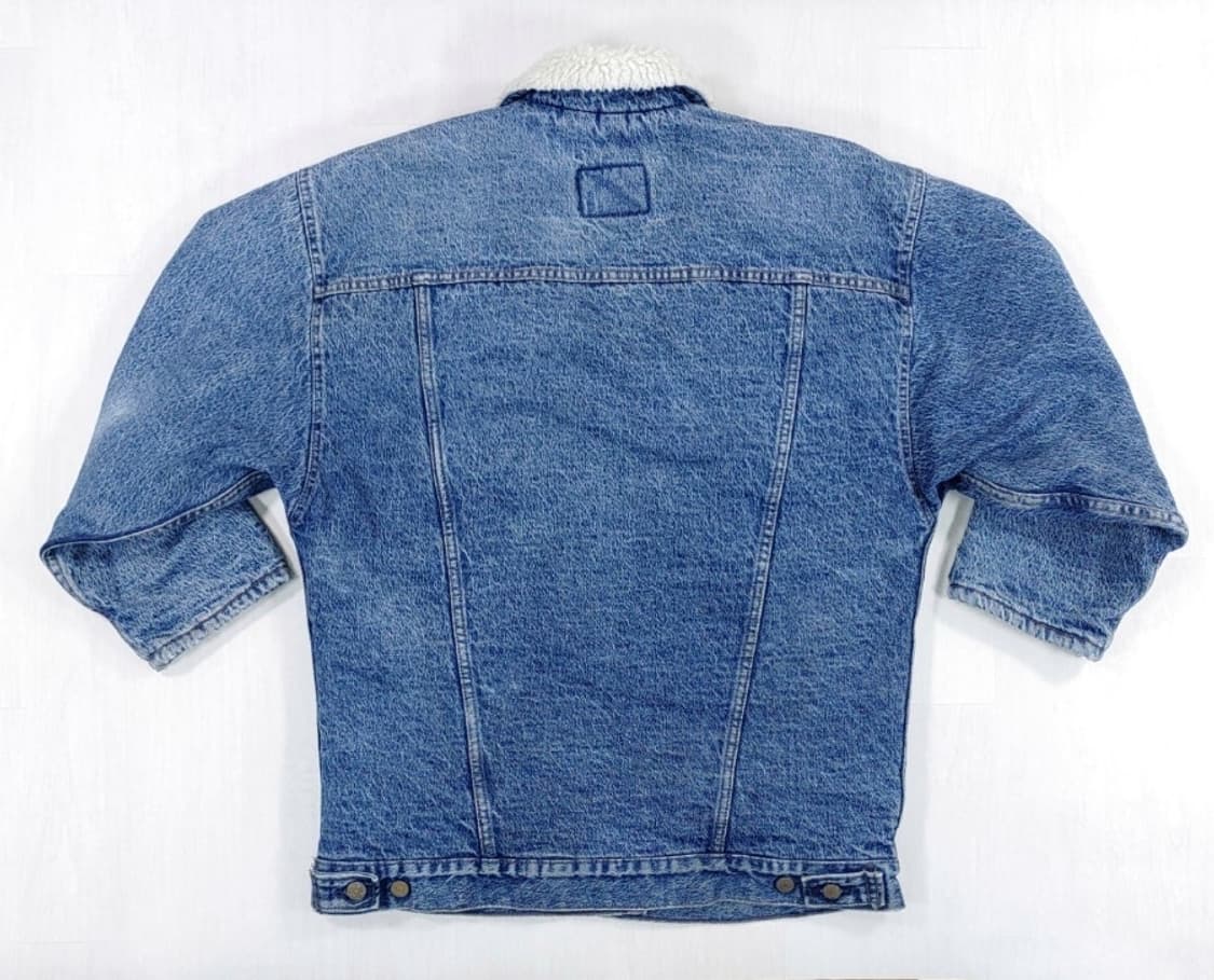 90년대 리바이스 우먼 77935-8206 데님코트 M 상품이미지5