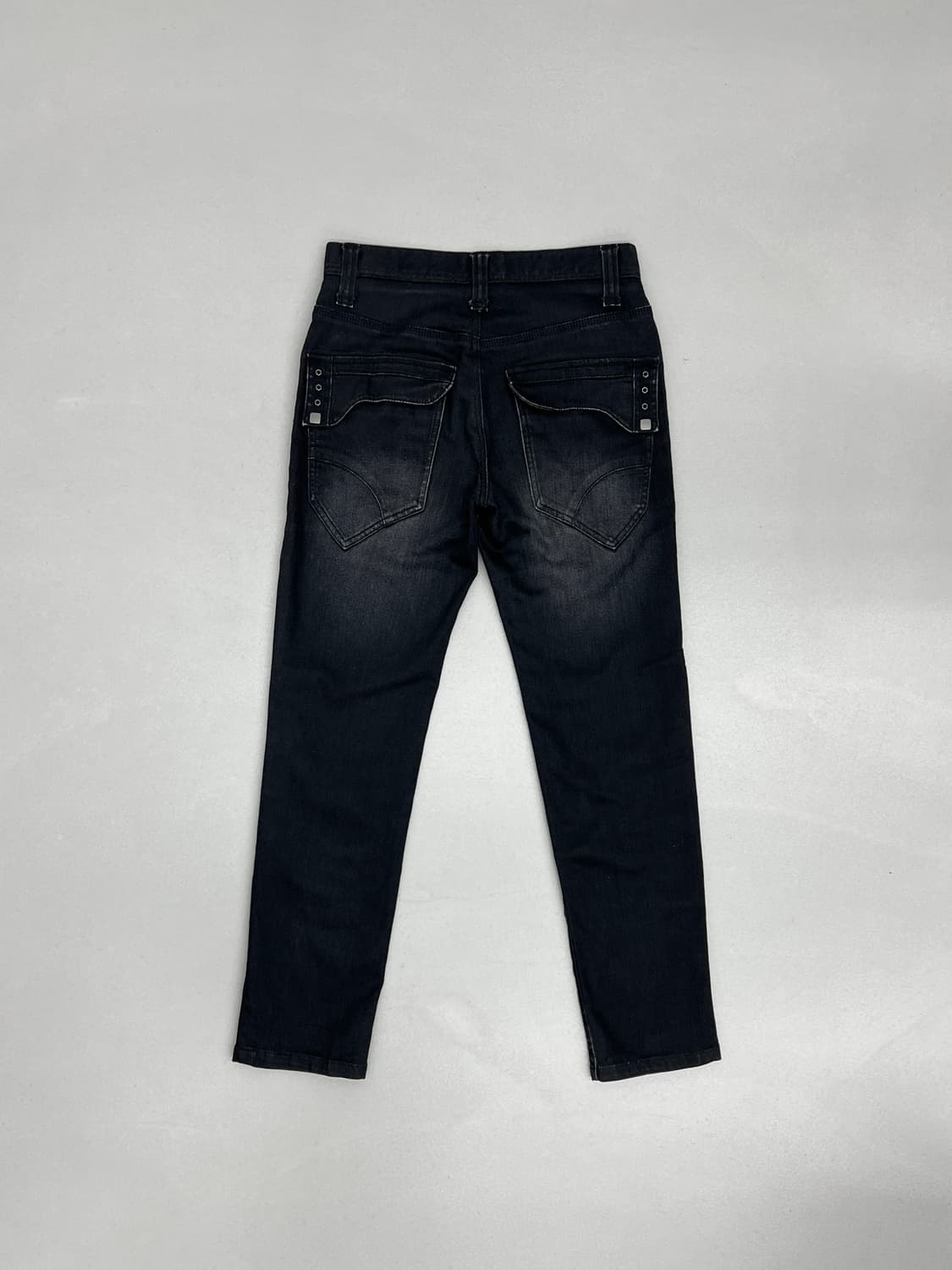 BLACKPIA 블랙 데님 팬츠 상품이미지6