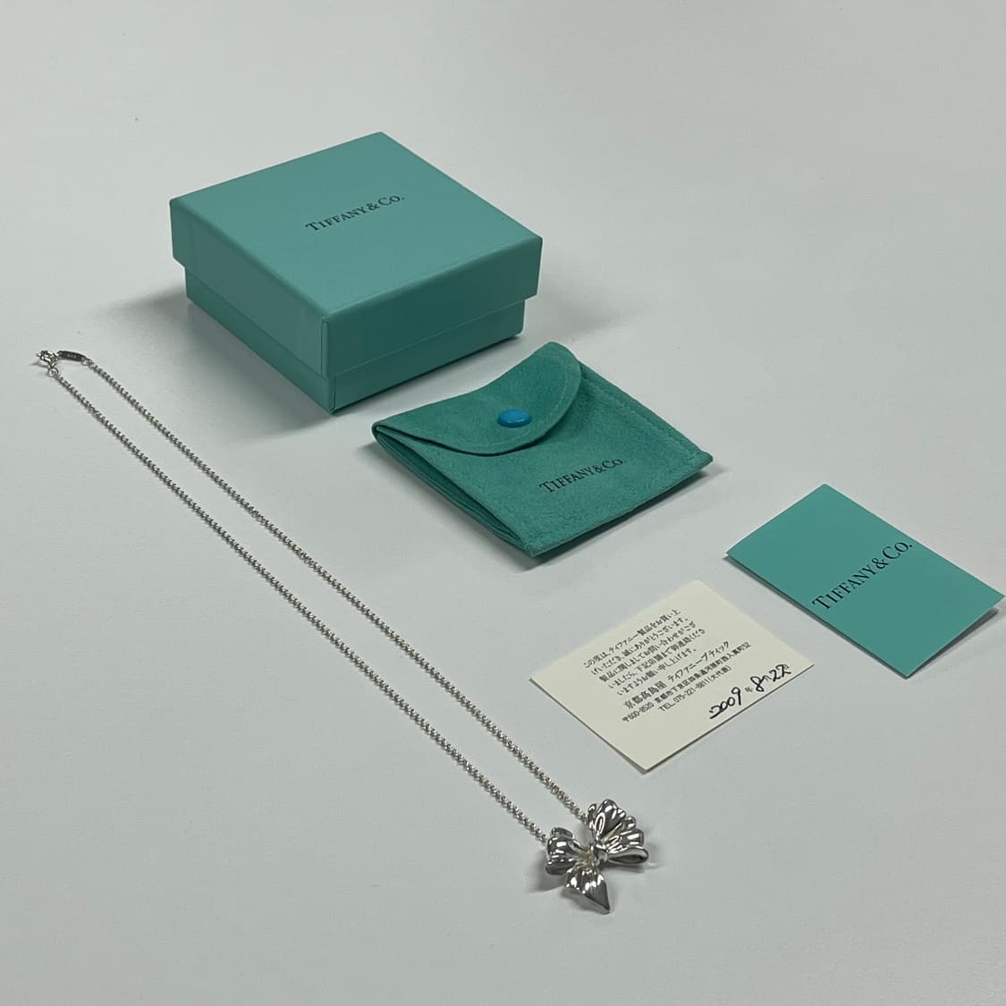 티파니앤코 빈티지 리본 목걸이 상품이미지9