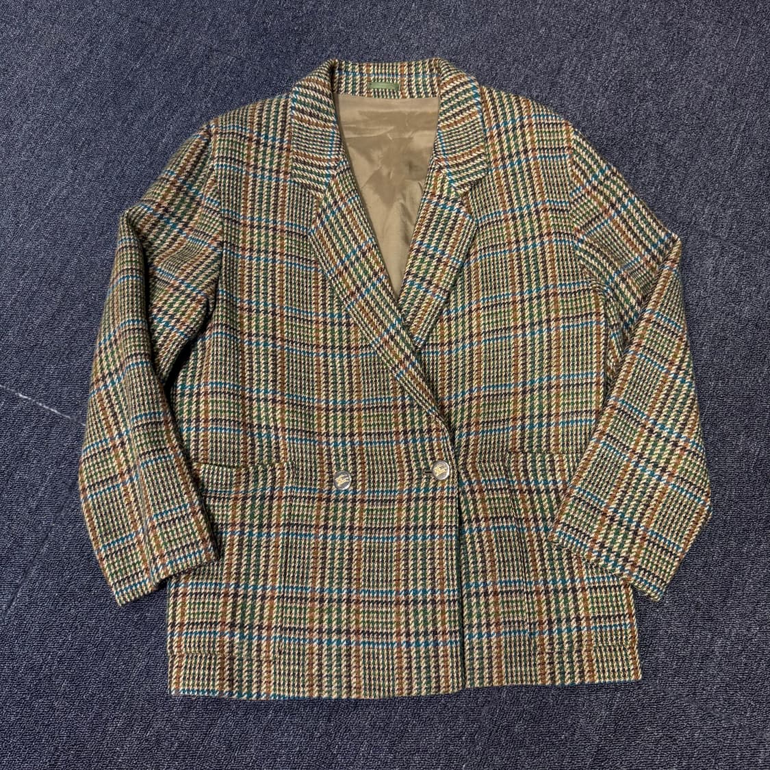 버버리 울 패턴 자켓 상품이미지1