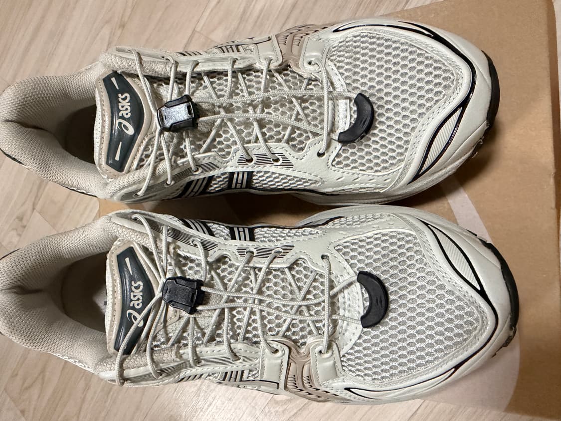 [260] 아식스 언리미티드 젤카야노14 스모크그레이 상품이미지2