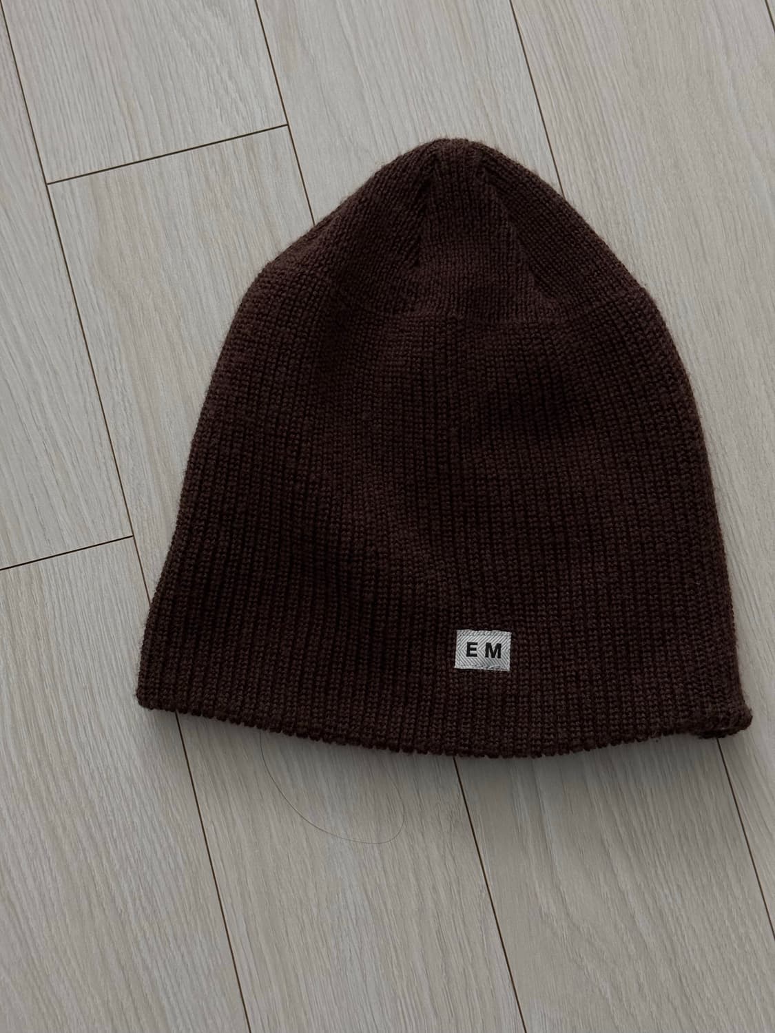 Ends and means 숏 와치 캡 초콜렛 상품이미지1