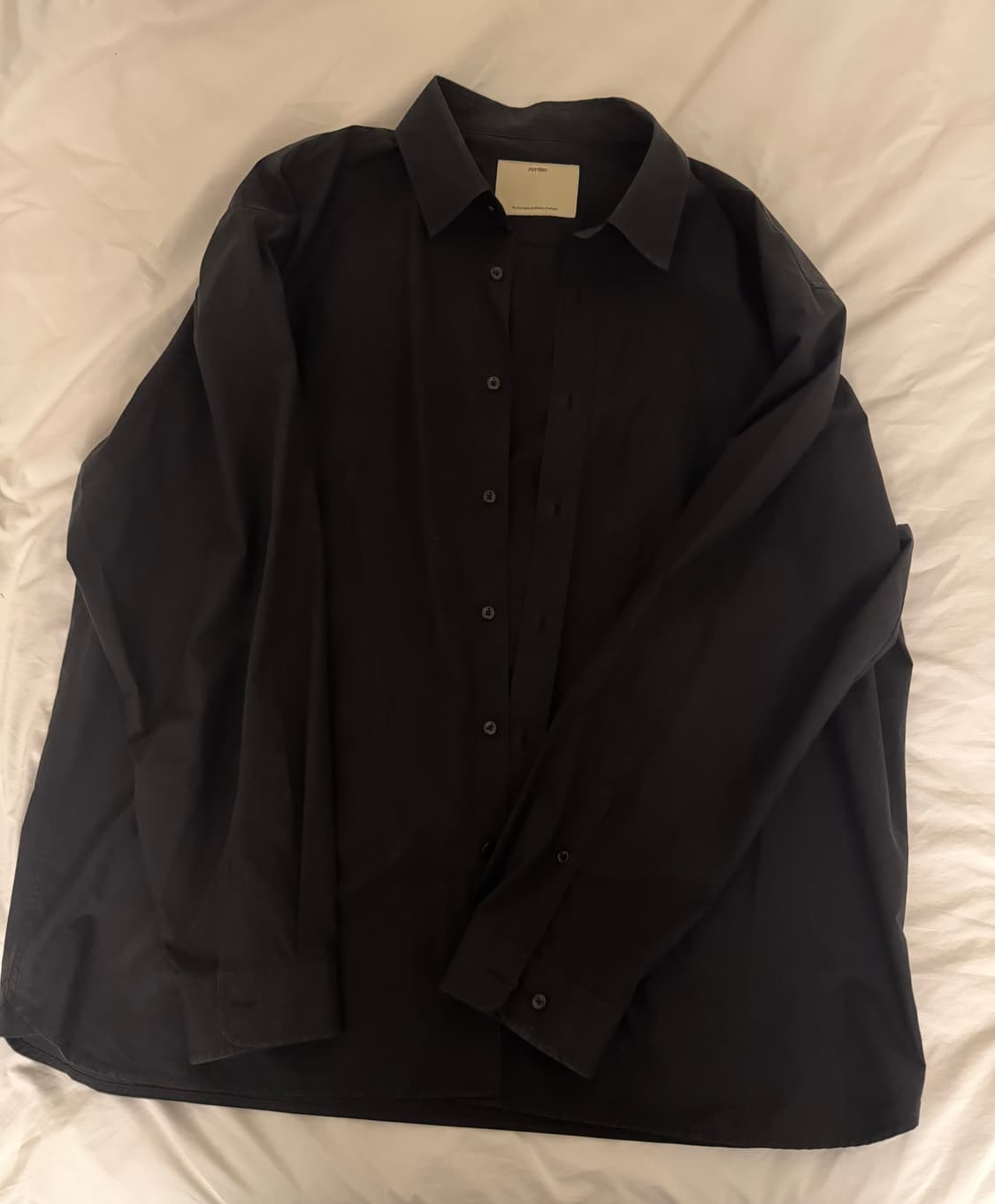 [2] 포터리 컴포트 셔츠 블랙 상품이미지2