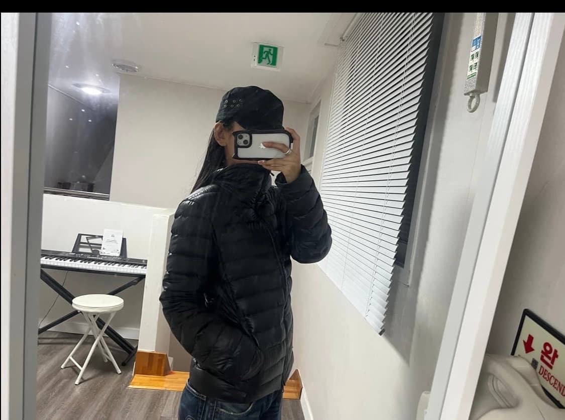 빈티지 검정 군모  상품이미지2