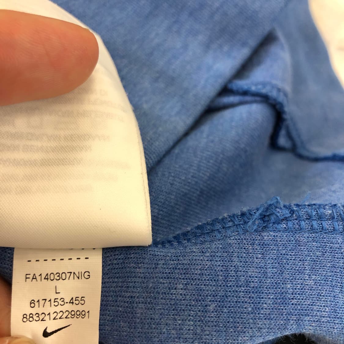 나이키 테크플리스 후드집업 여성 L 상품이미지7