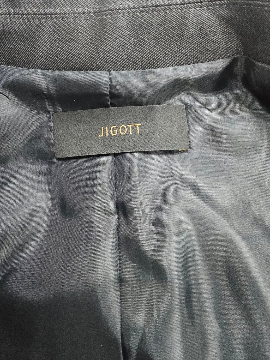 JIGOTT 블랙 여성 정장 자켓85 상품이미지7