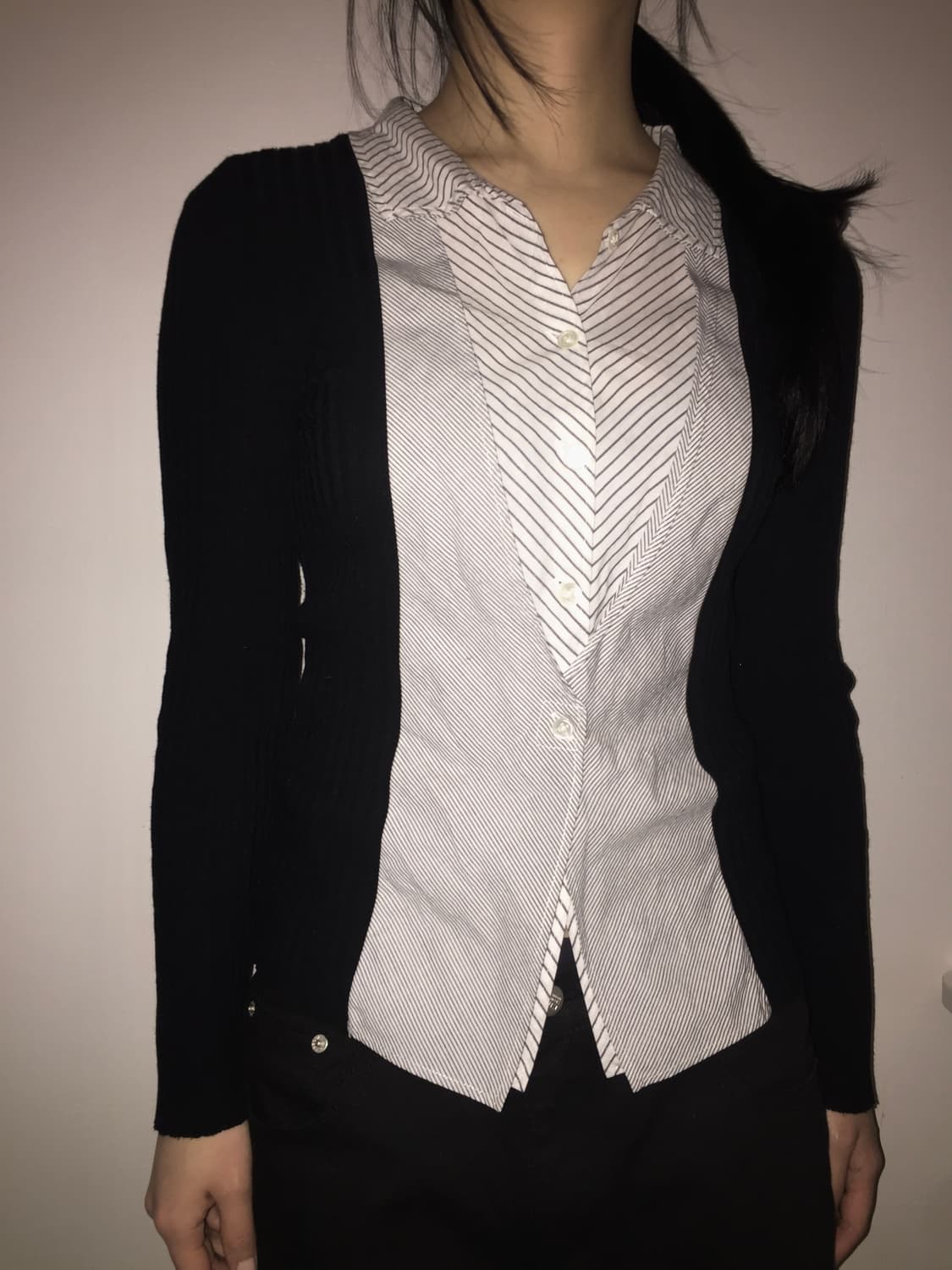 히로코비스 빈티지 디테일 슬리브 상품이미지4