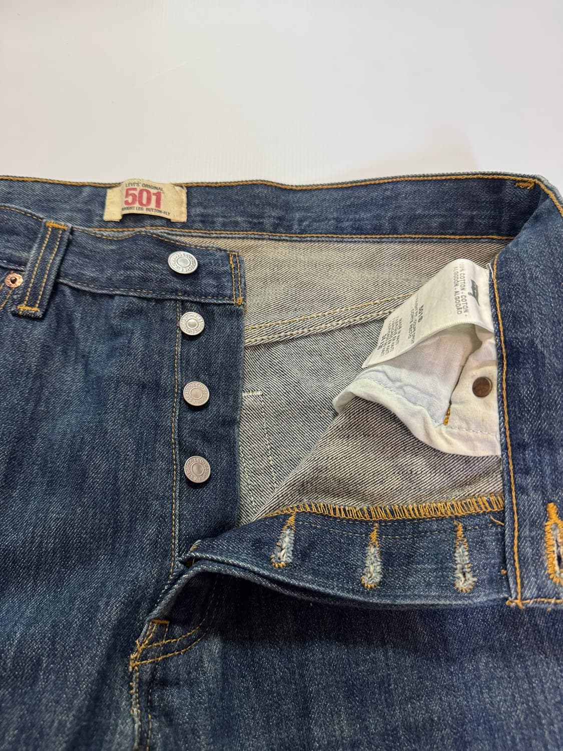리바이스 501 청바지(34*30 사이즈) 상품이미지4