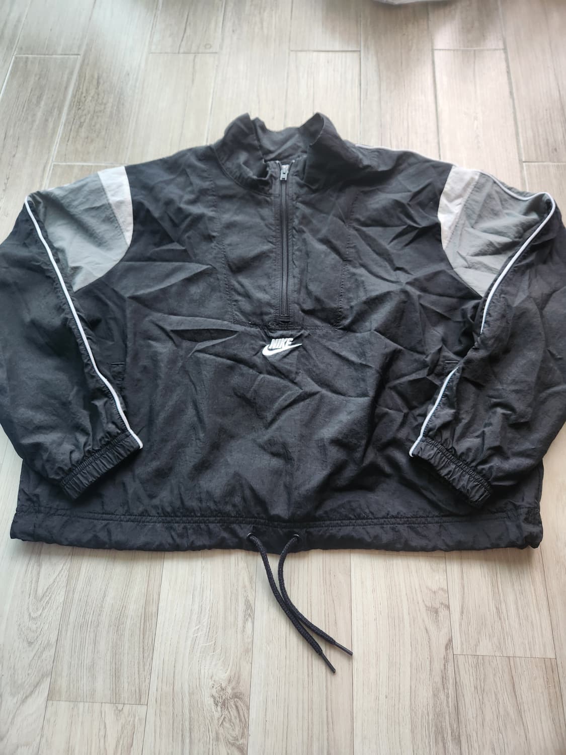 나이키 크롭 아노락 바람막이 M 상품이미지1