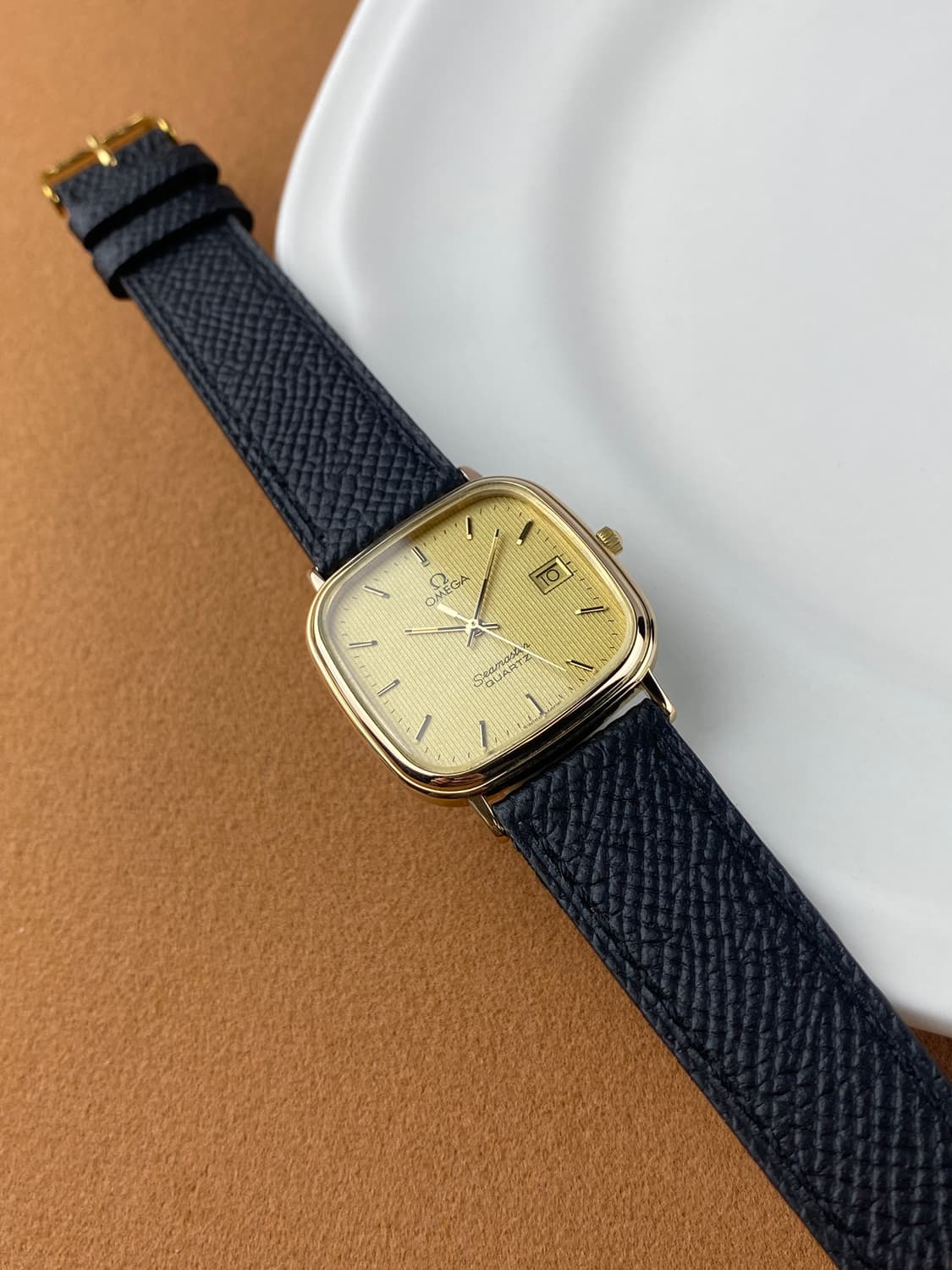 OMEGA Sea Master gold watch UNISEX 상품이미지3