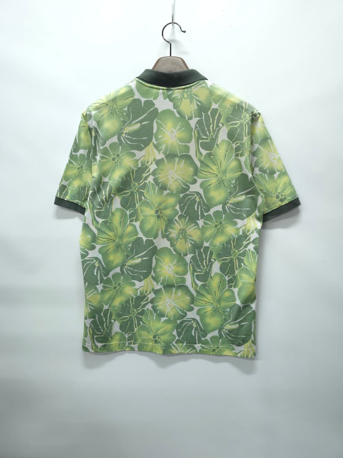 빈폴 남성 플라워 패턴 하와이안 카라 반팔 티셔츠(100) 상품이미지8