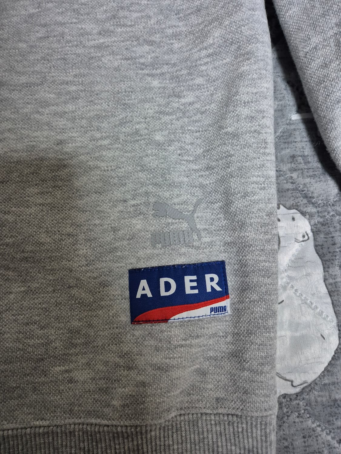 아더에러 퓨마 후드티 상품이미지5