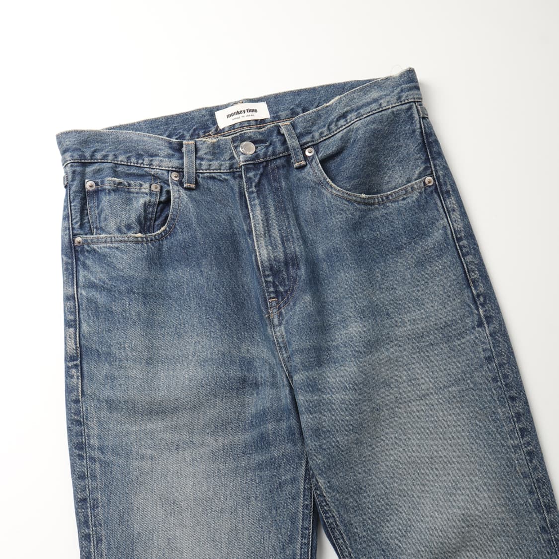 몽키타임 MONKEY TIME 5p Flare Denim Pants 상품이미지5
