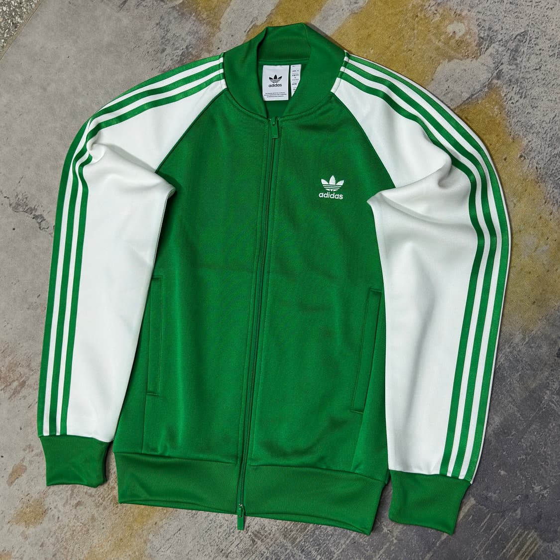 아디다스 슈퍼스타 그린화이트 져지 M 상품이미지1