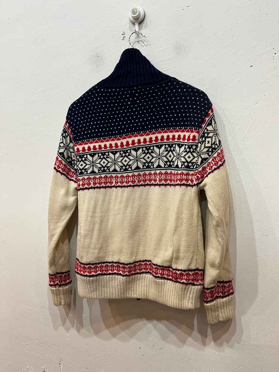 willpips 노르딕 니트집업 M 상품이미지3