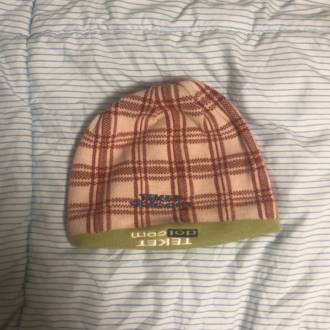 테켓 리버시블 비니 상품이미지3