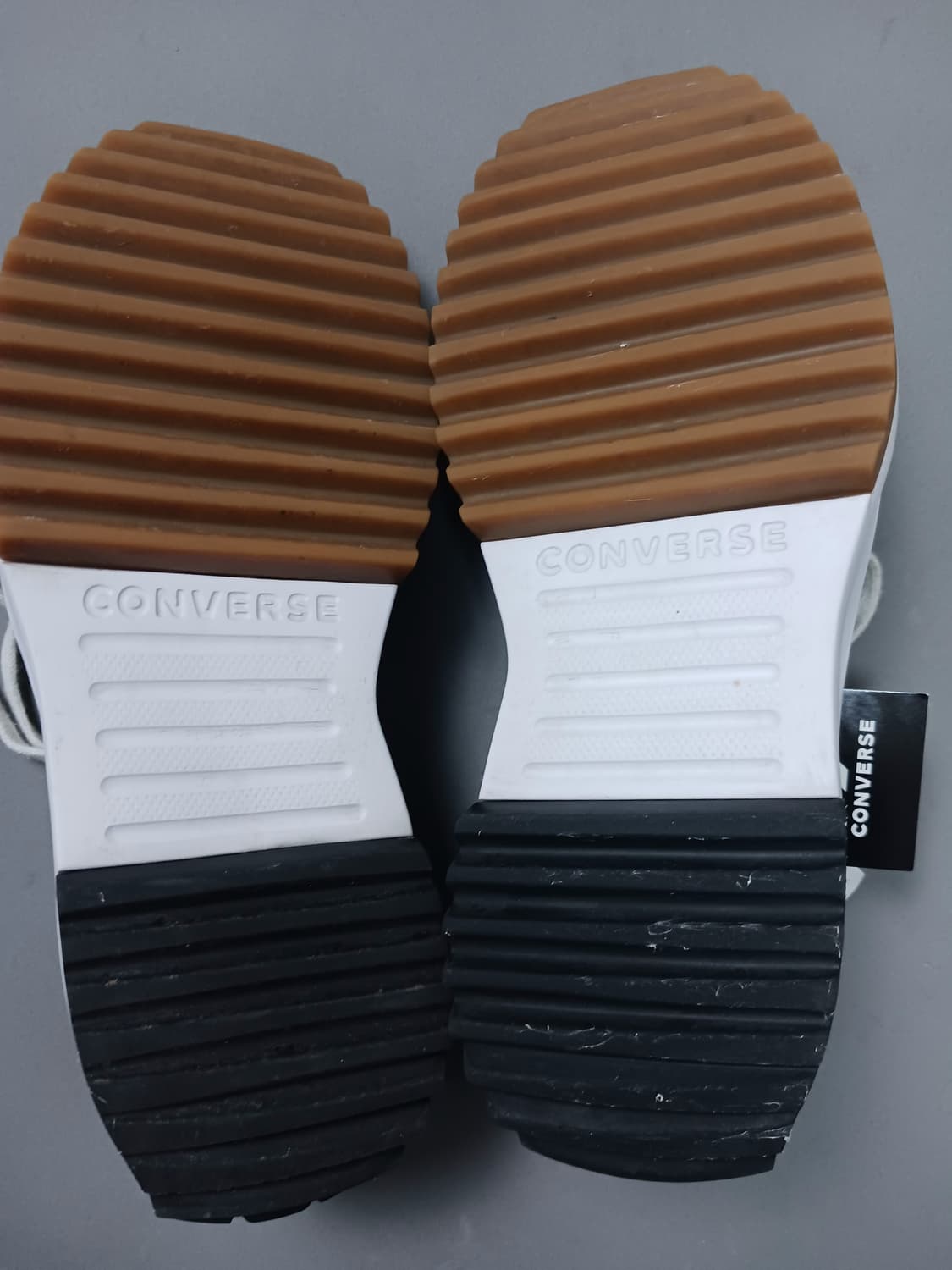 [270] 컨버스 런스타 하이크 OX 블랙 스니커즈 168816C 상품이미지8