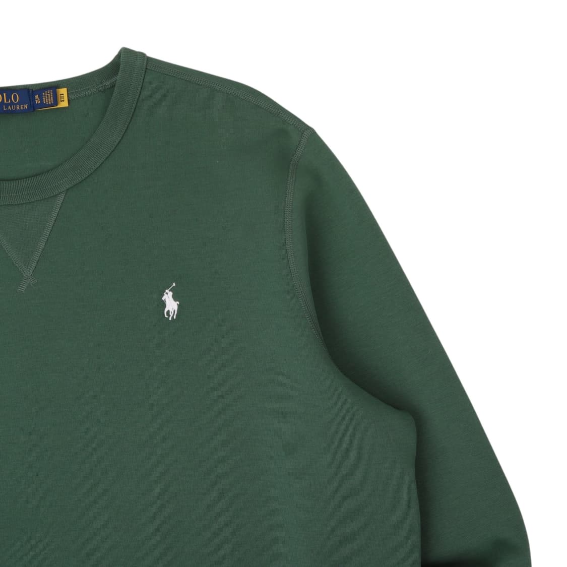 폴로 랄프로렌 QR 그린 크루넥 스웻셔츠 상품이미지3