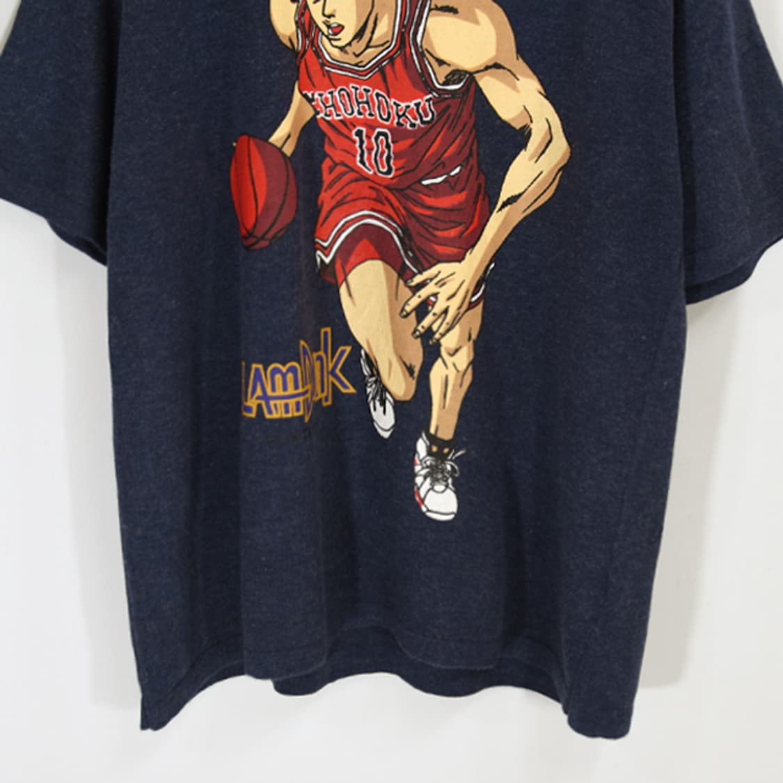 90's Slam Dunk Sakuragi 빈티지니트 상품이미지4