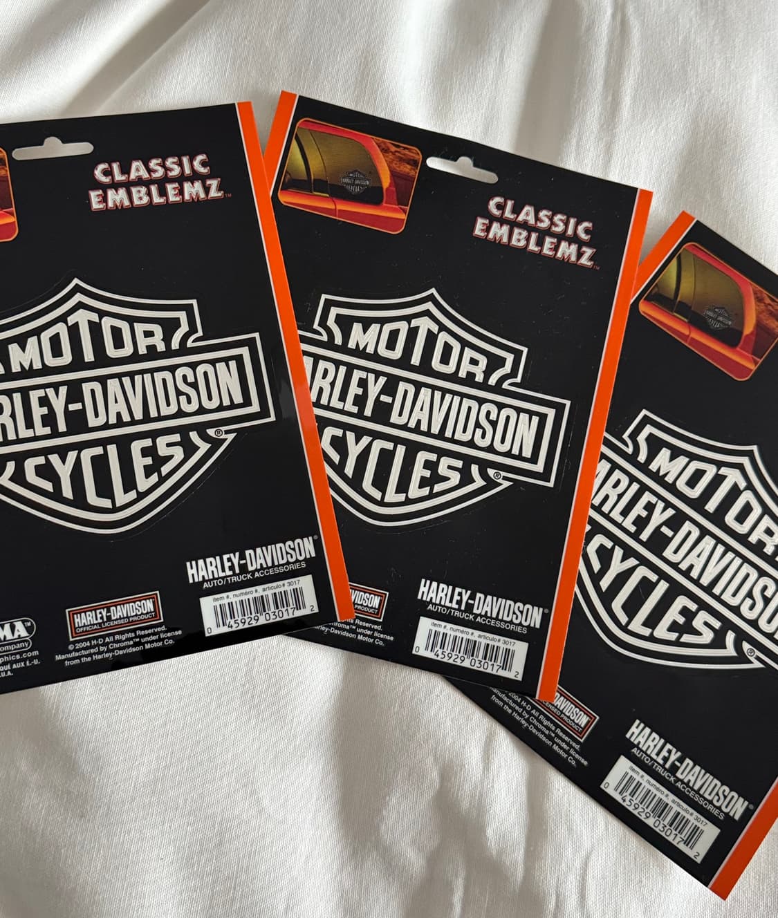 [주말할인][2XL] 빈티지 할리데이비슨 리프린팅 실드 롱슬리브 티셔츠 상품이미지7