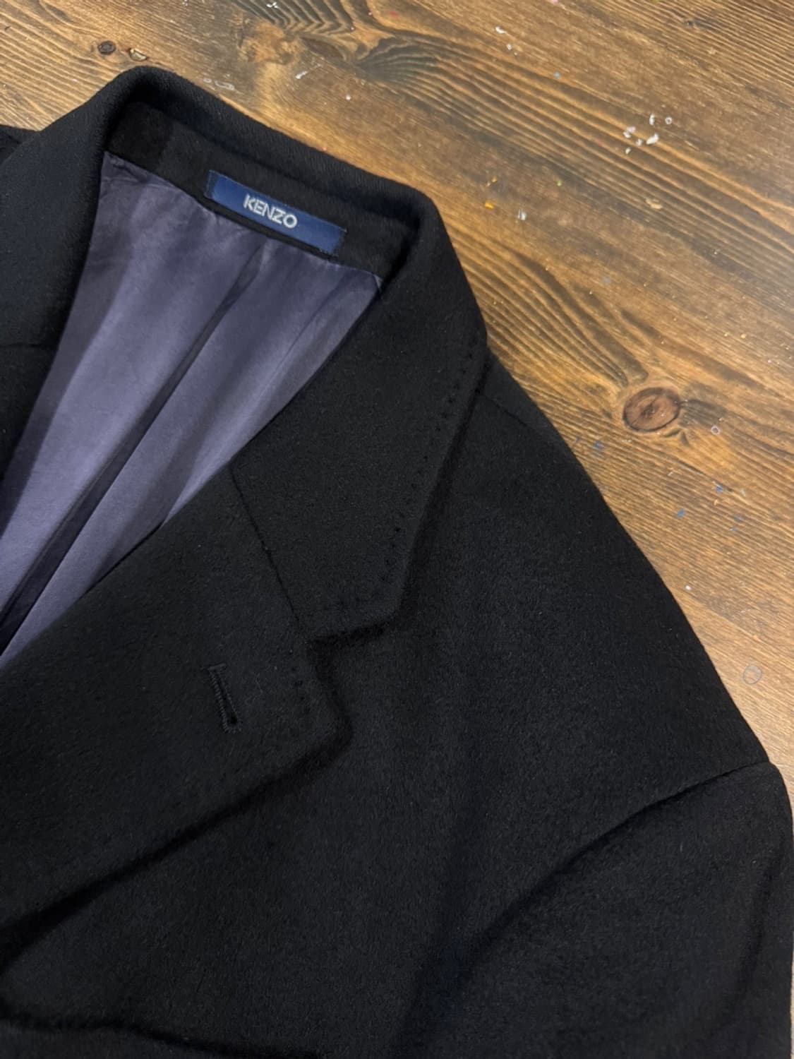 겐조 캐시미어 코트 105 상품이미지8