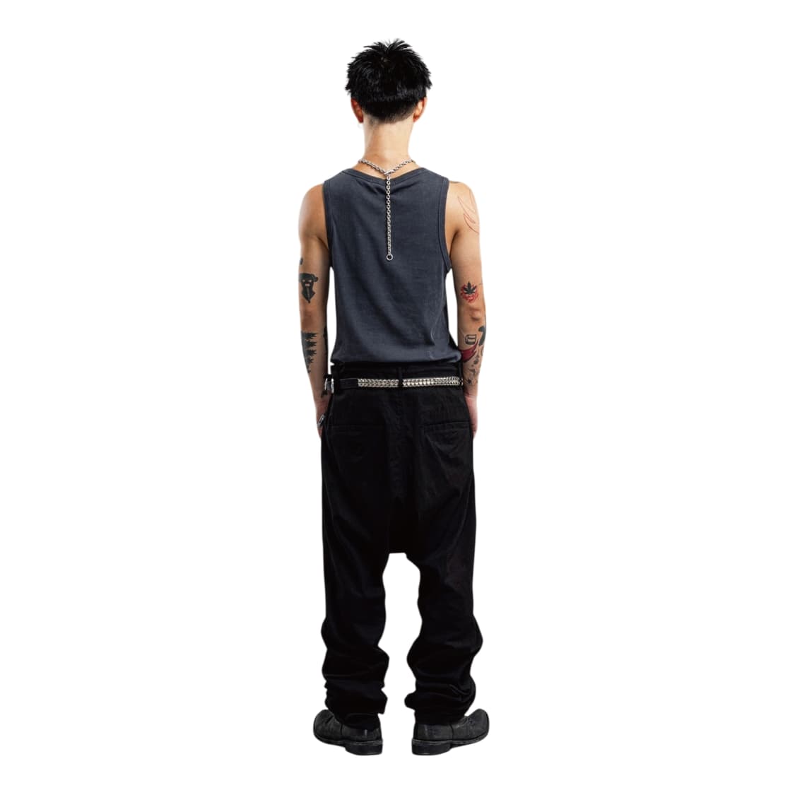 Ecrzn Curved Baggy Pants 상품이미지3