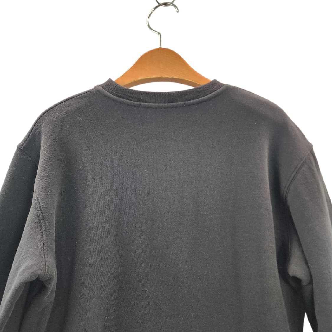 [S] MSGM 엠에스지엠 박스 로고 기모 맨투맨 상품이미지5