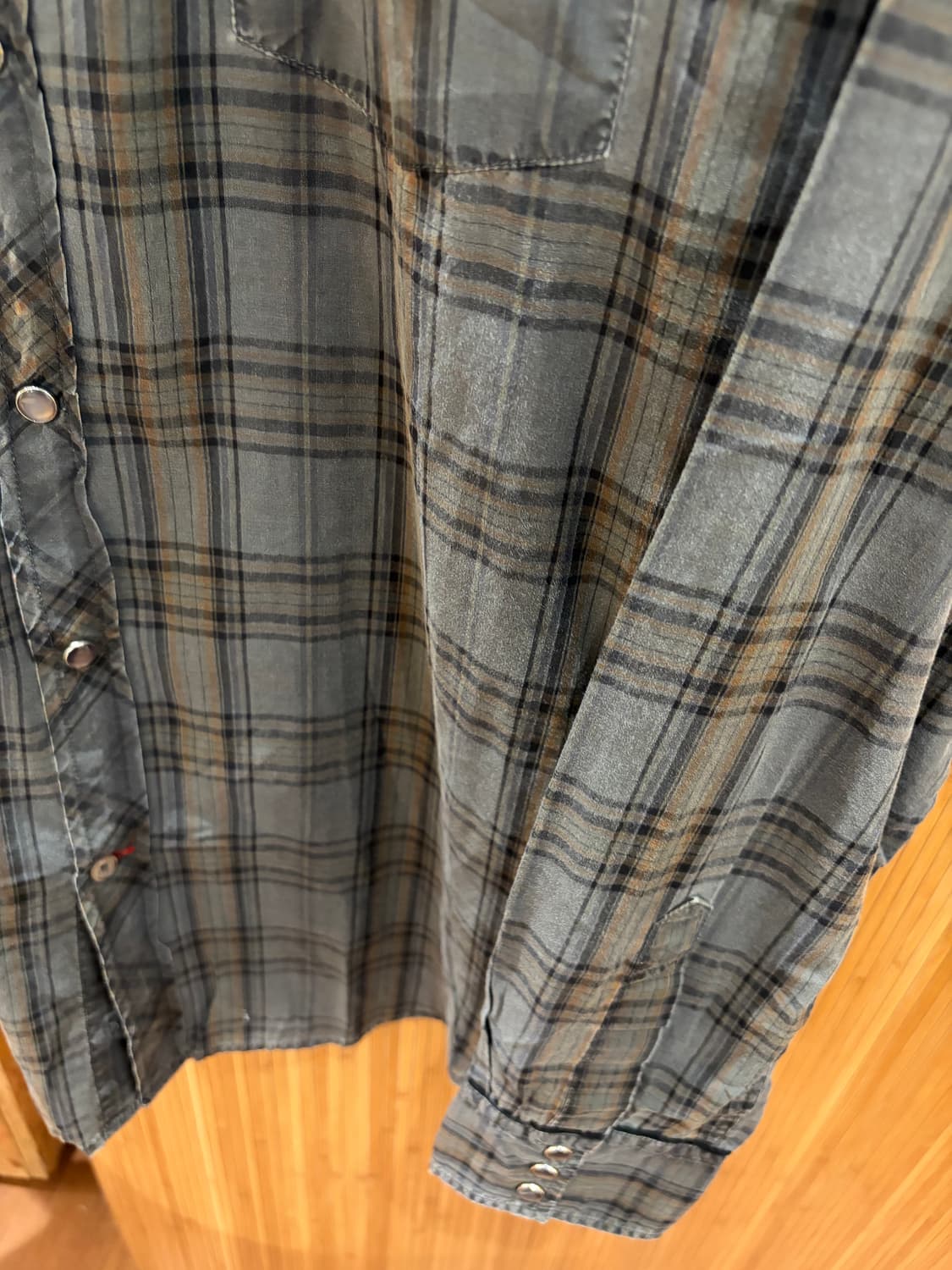 INDIA CHECK WESTERN SHIRT 상품이미지5