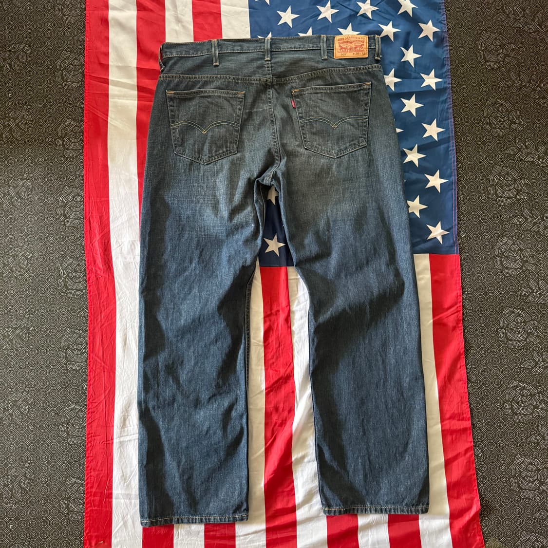 [38] levi's 리바이스 569  데님 청바지 - 37 상품이미지5