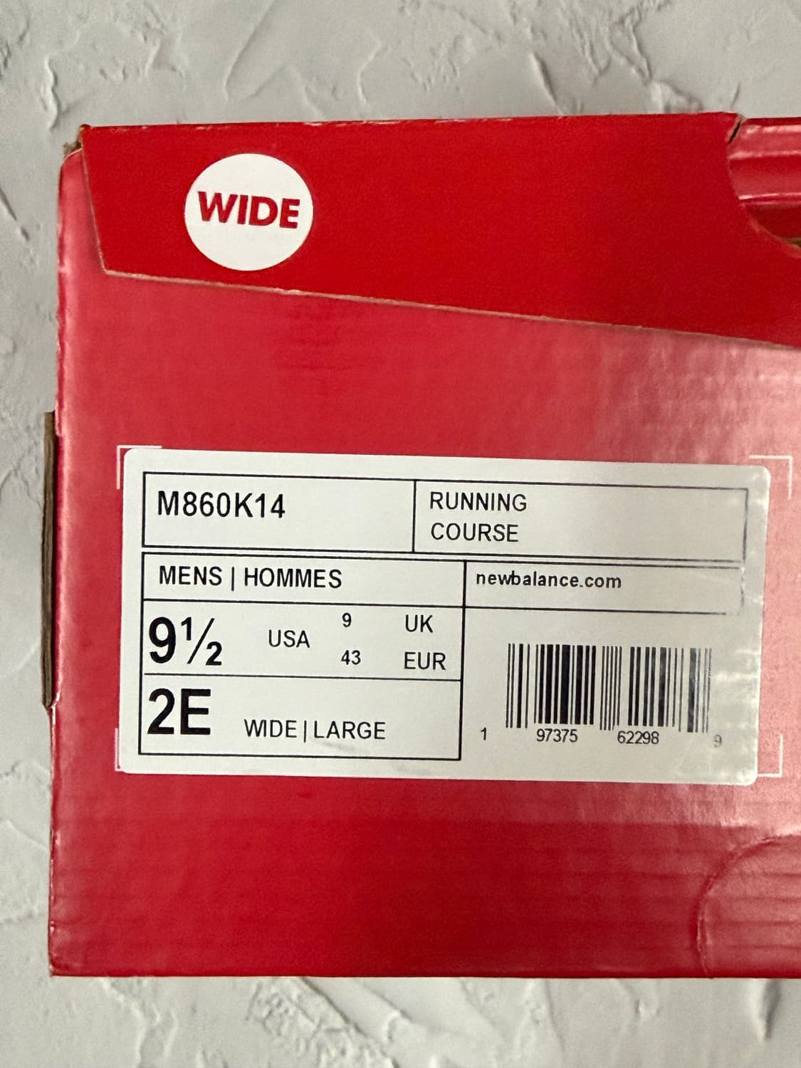 뉴발란스 런닝화 프레쉬폼 860v14 (사이즈 275) 상품이미지8