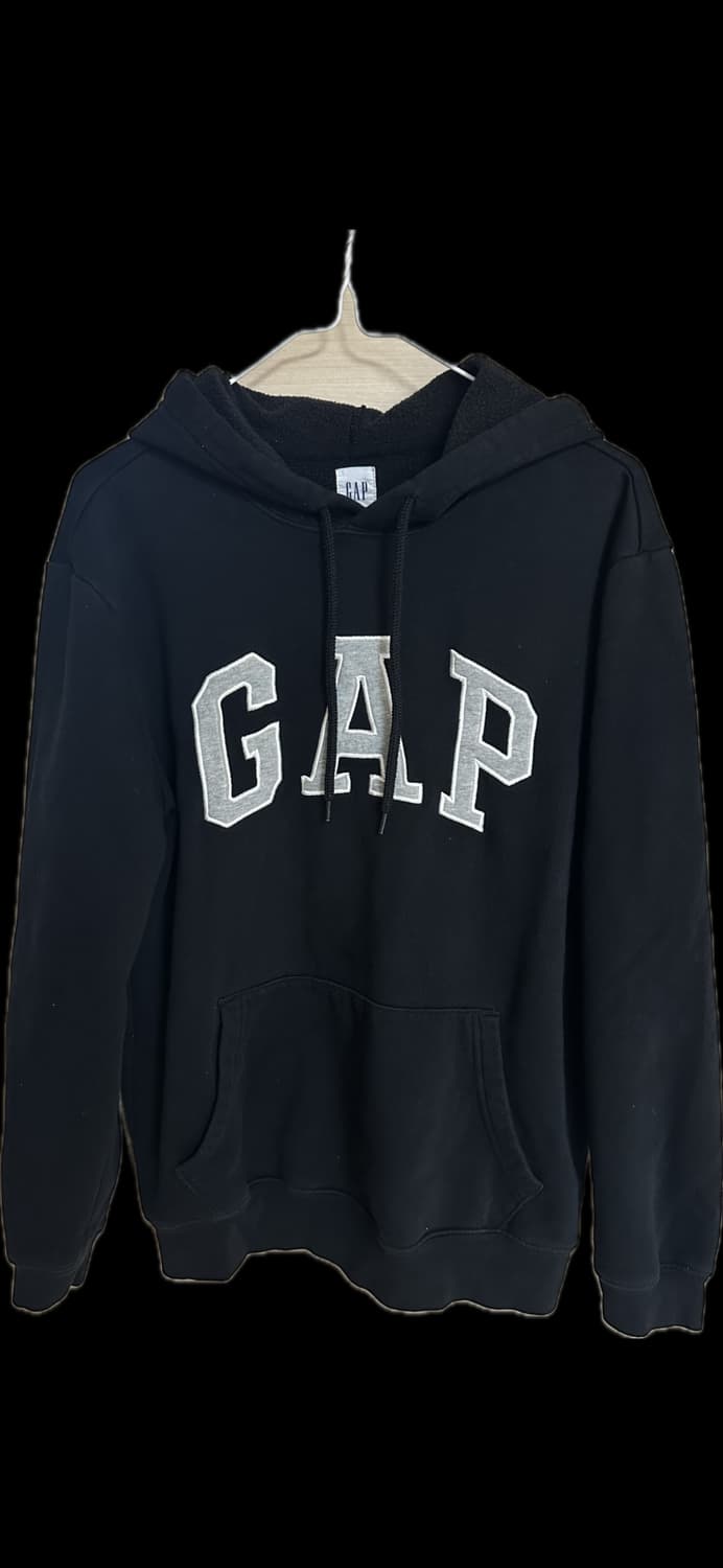 GAP 갭 블랙 후드티 s사이즈 상품이미지1
