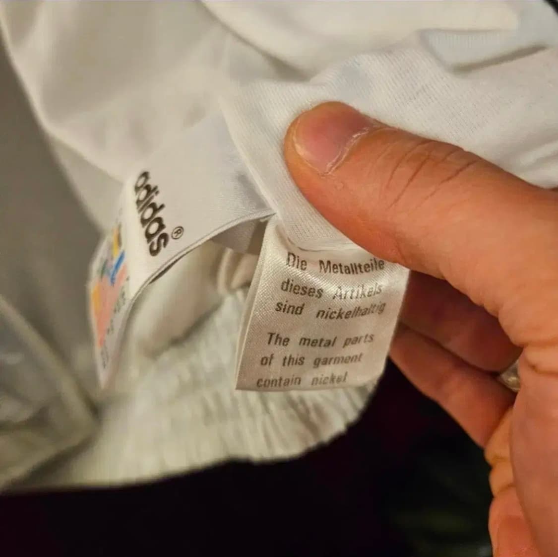 아디다스 오리지널 in U.S.A 90's 트랙자켓 F size 상품이미지8