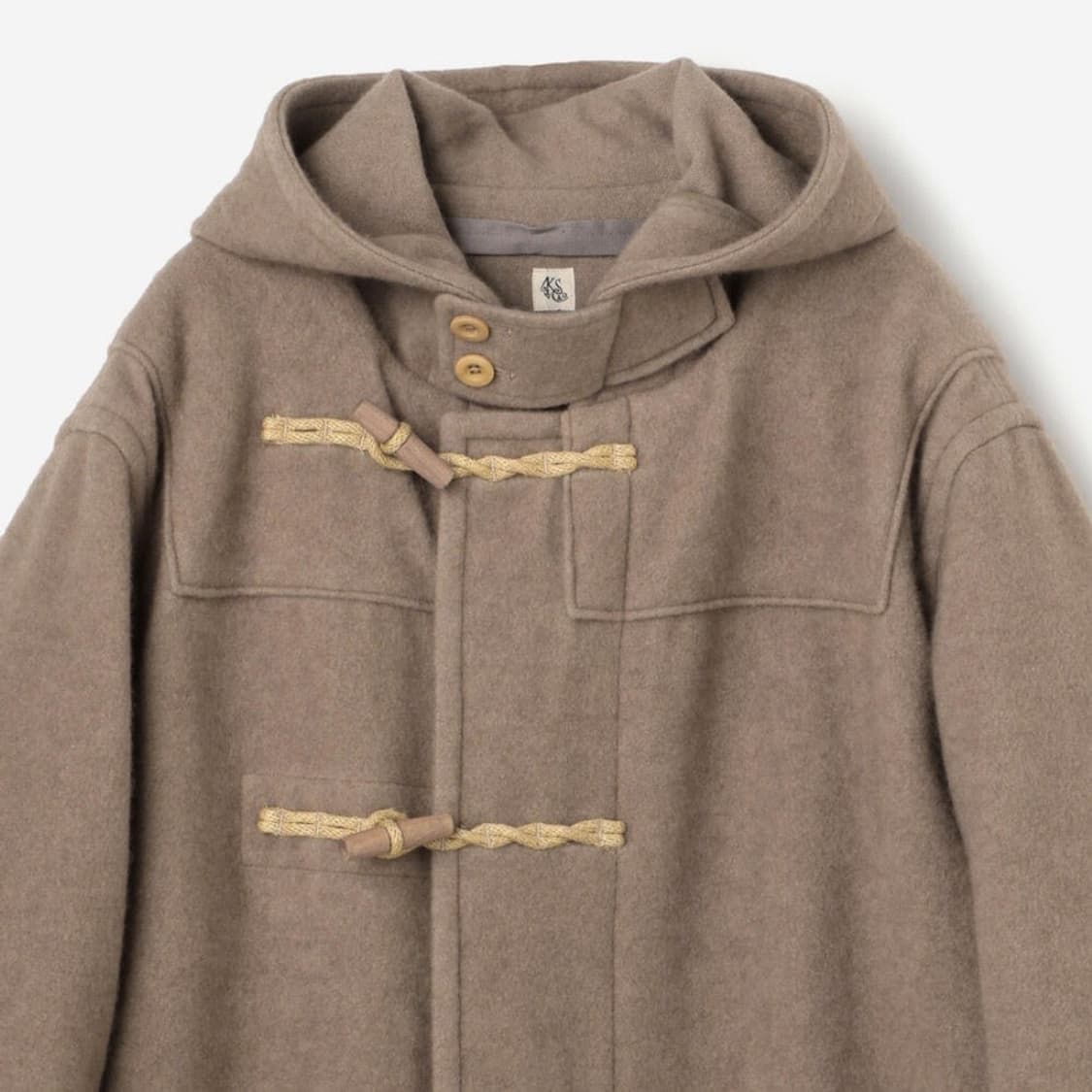 [구매] 캡틴선샤인 더플코트 21FW 베이지 40 상품이미지2
