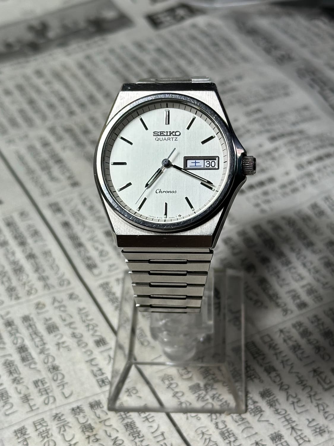 SEIKO quartz chronos 상품이미지1