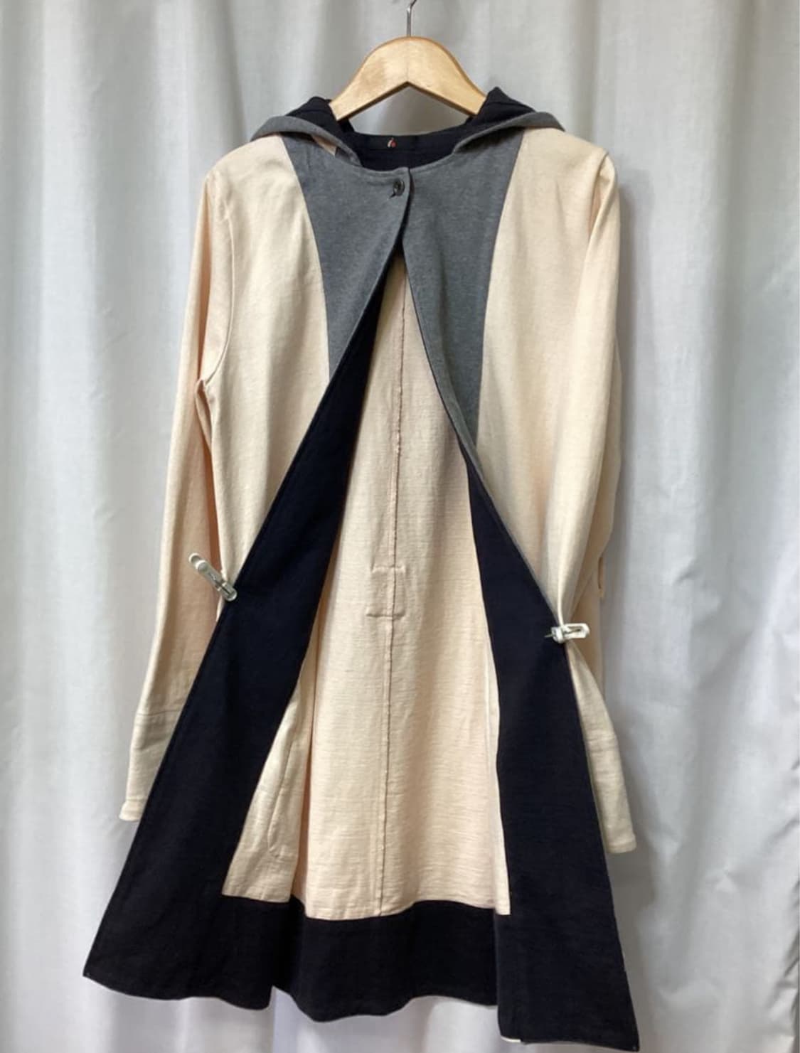 HPFrance io 면 코트 상품이미지3