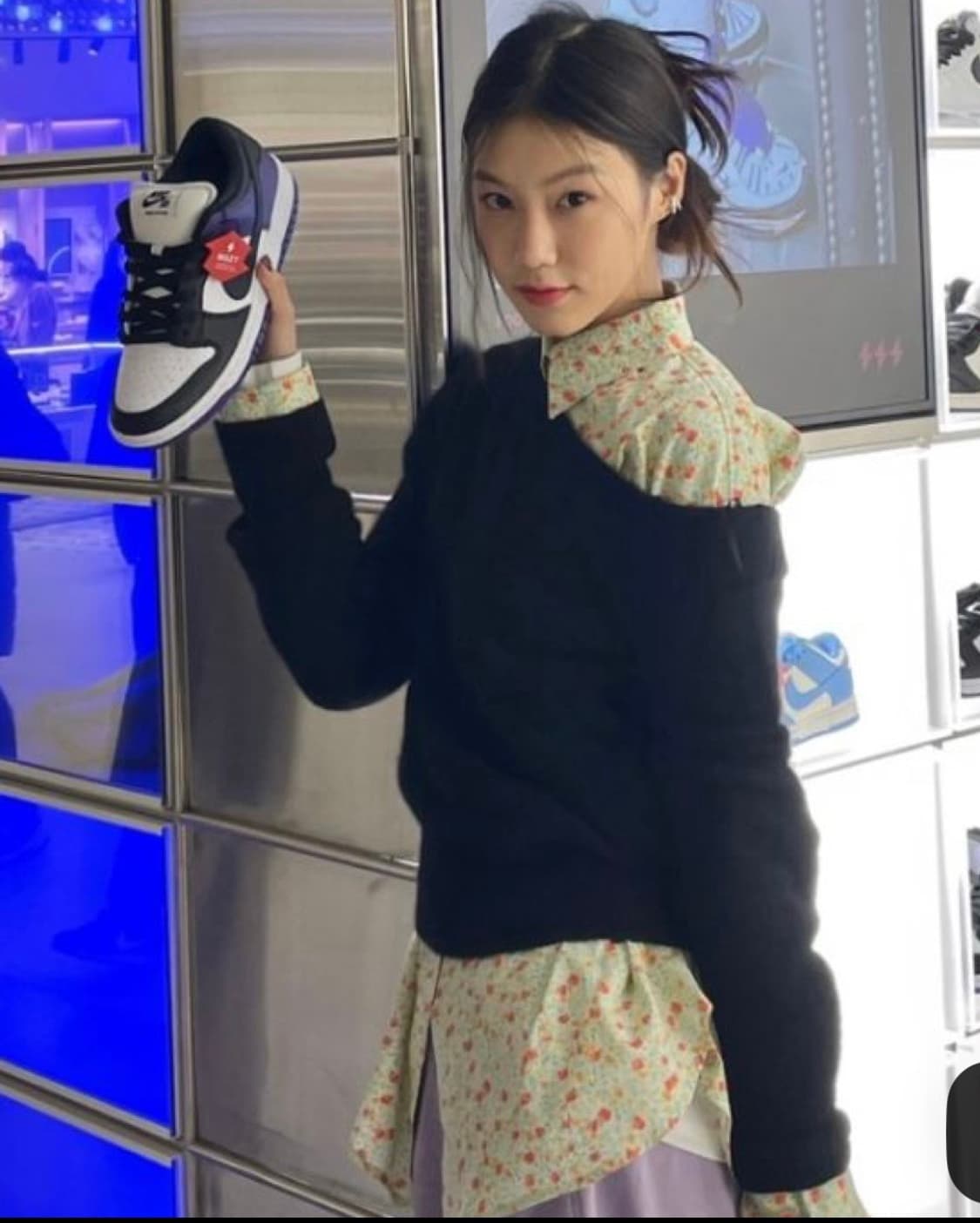 자라 원숄더 니트 상품이미지4