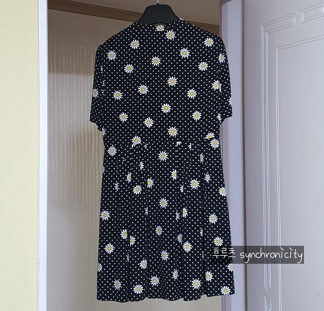 생로랑 16ss 서프시즌 데이지 원피스 36 드레스 상품이미지5