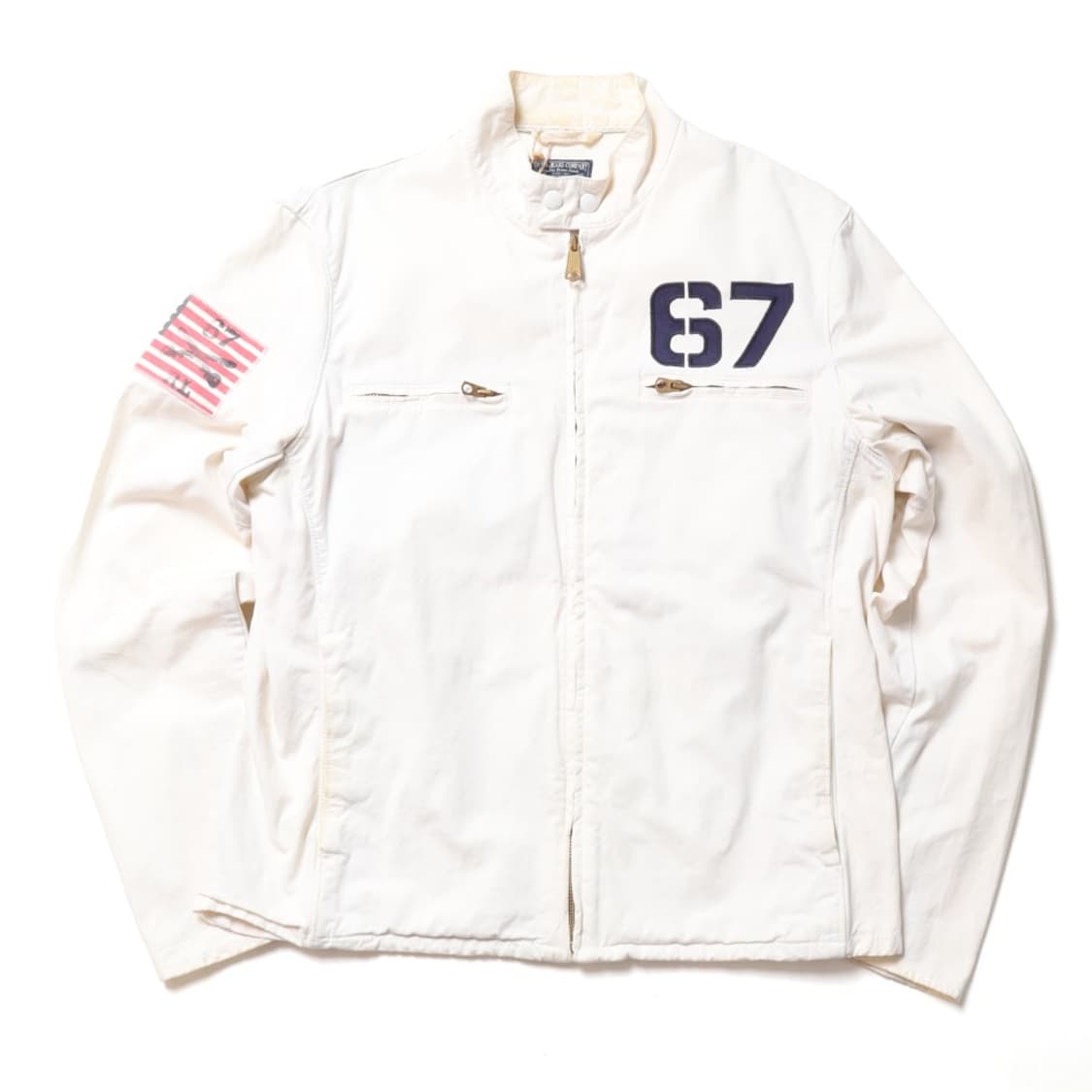 폴로 진스 Polo Jeans Embroidered Work Jacket 상품이미지2