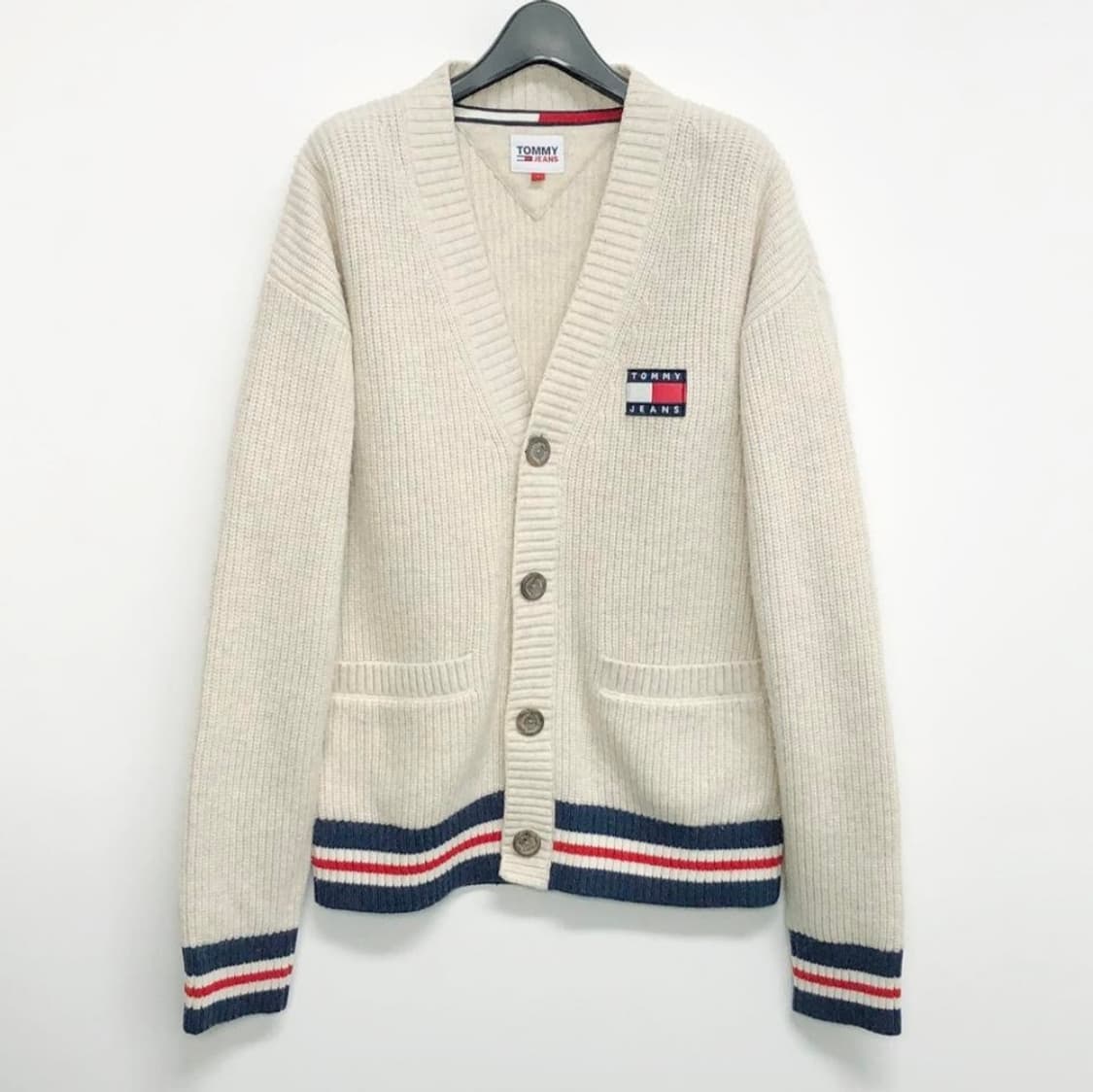 타미진스 울 가디건/남성S 상품이미지1