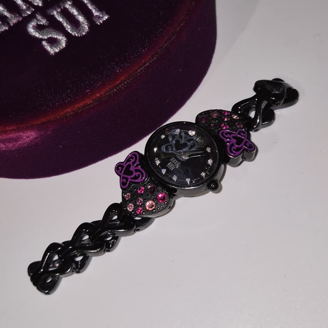 07s 에디션 안나수이 고딕 크리스탈 손목시계 상품이미지9