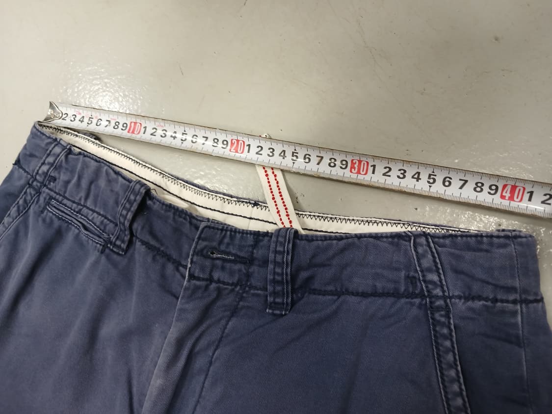 폴로 랄프로렌 면반바지 네이비32 상품이미지7