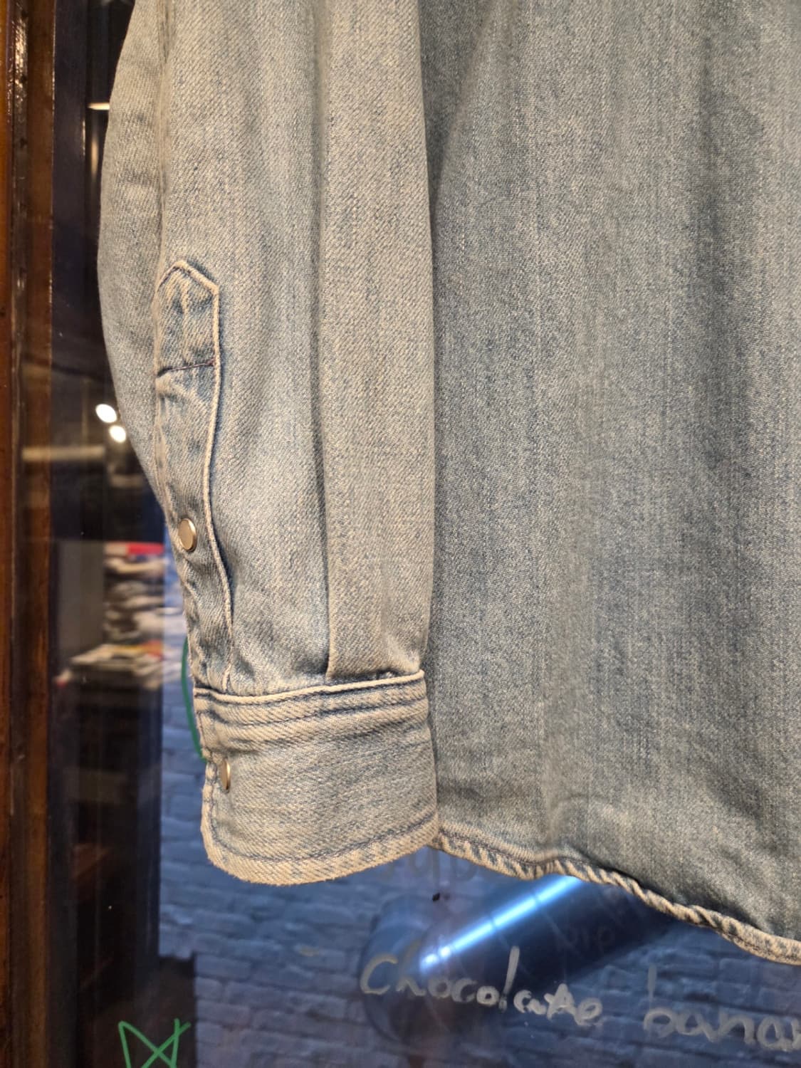 타미힐피거 데님셔츠 상품이미지5