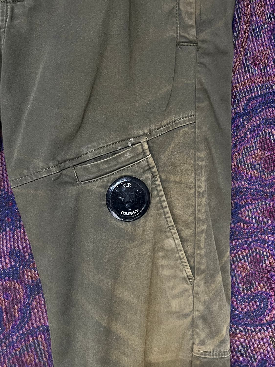 Cp 컴퍼니 렌즈. 카고팬츠  상품이미지4