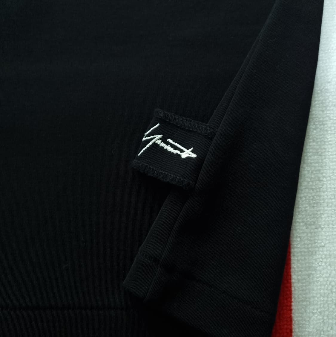yohji yamamoto 요지야마모토 모크넥 슬리브리스 상품이미지4