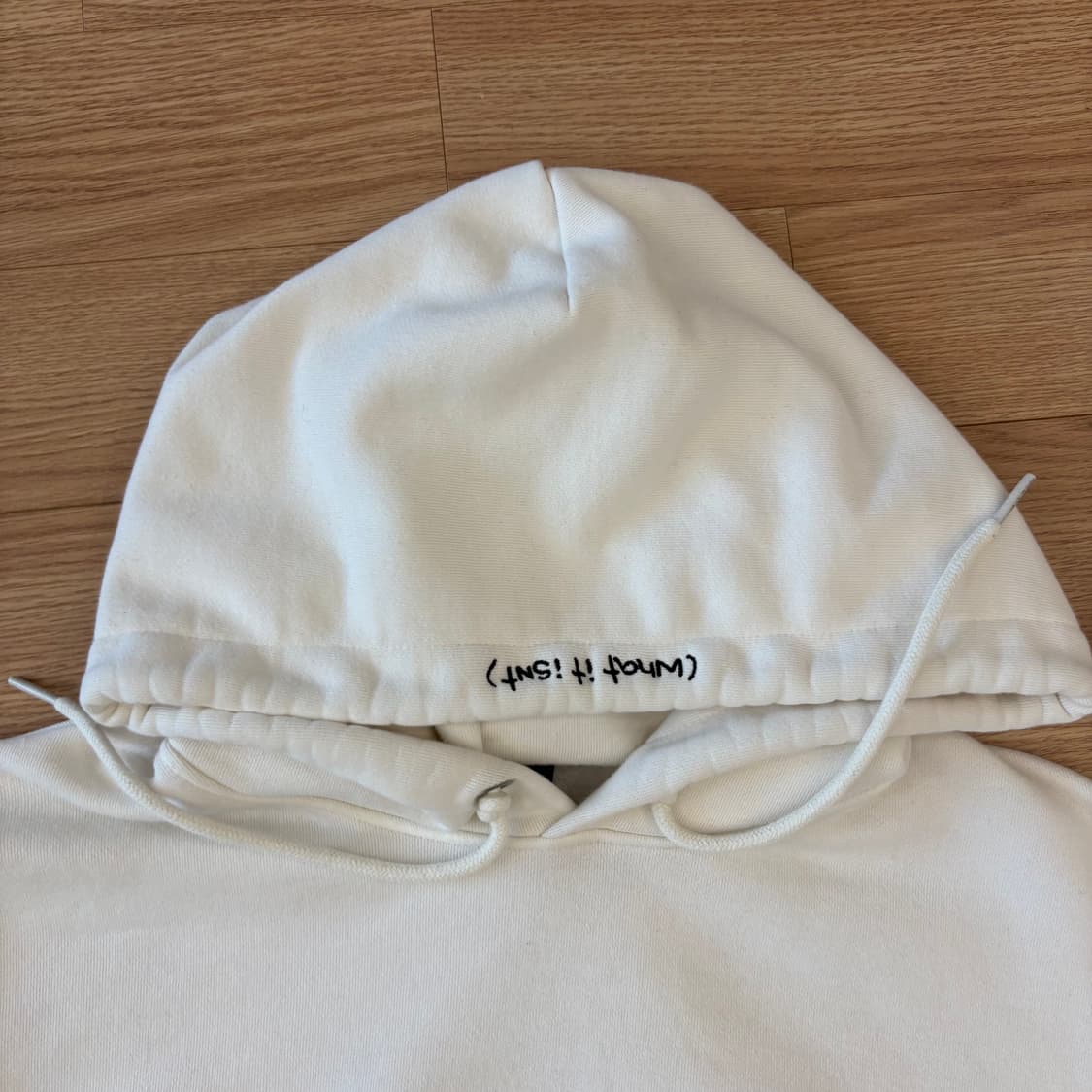 마크곤잘레스 화이트 후드티 S 상품이미지4