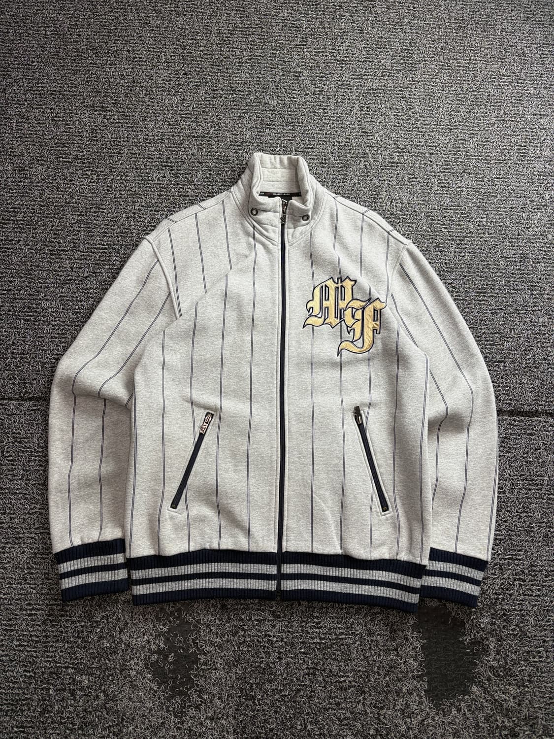 00s 마자플라바 y2k 빅로고 올드스쿨 스웻 자켓 3328 상품이미지2