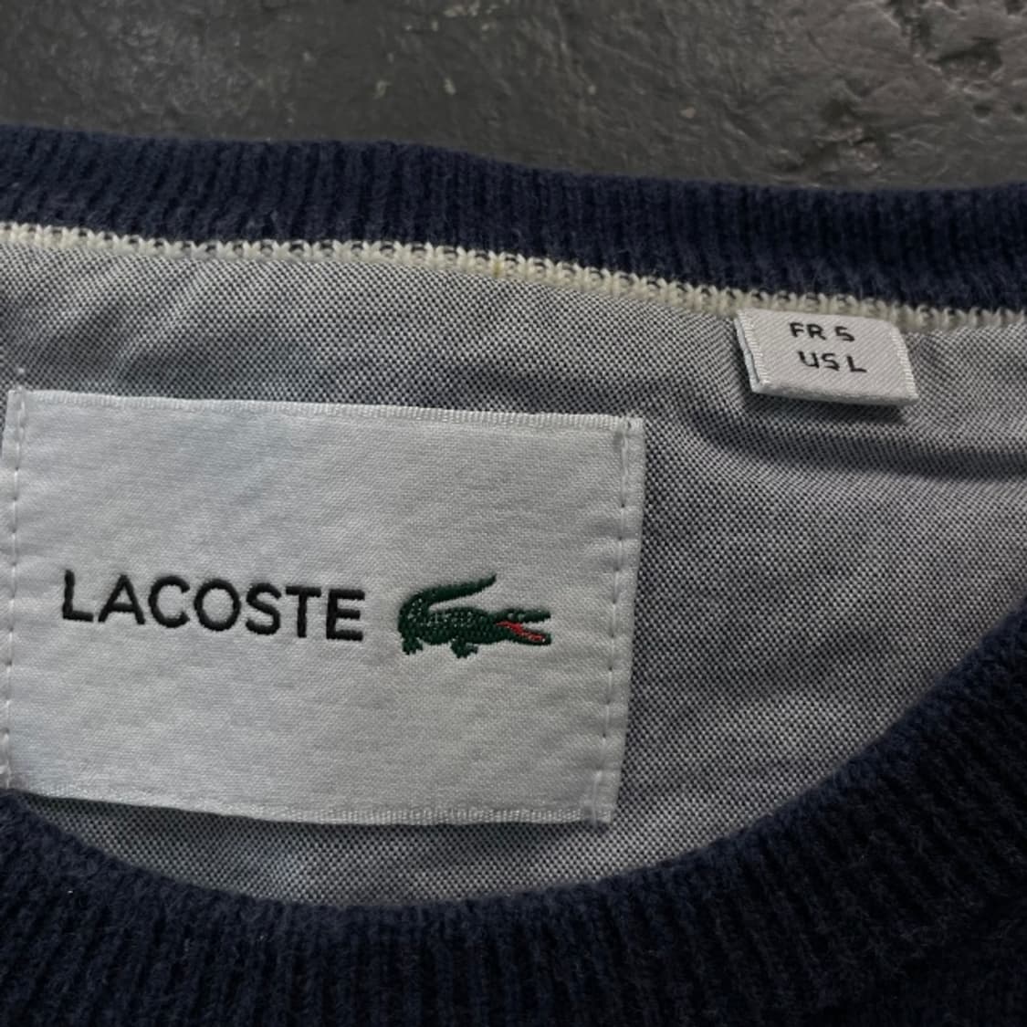 100 라코스테 니트  상품이미지3
